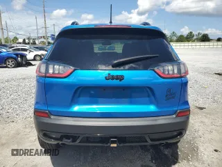 2022 Jeep Cherokee X with VIN 1C4PJMCX1ND526360, listed as a Copart auction lot 65071985 with 29,461 mi miles and Salvage title. Bid and sale history available at DreamBid. Image 6.