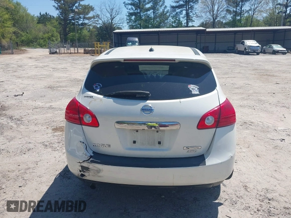 2012 Nissan Rogue S with VIN JN8AS5MV8CW361550, listed as a IAAI auction lot 41996184 with 147,266 mi miles and . Bid and sale history available at DreamBid. Image 16.