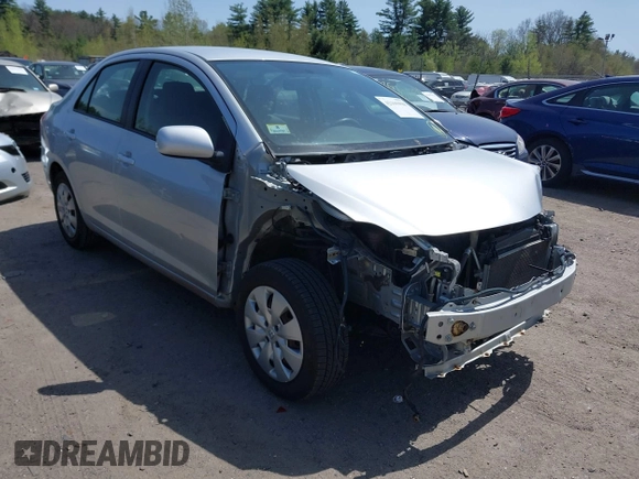 2009 Toyota Yaris with VIN JTDBT903X91300439, listed as a IAAI auction lot 42105998 with 195,880 mi miles. Bid and sale history available at carsss.com. Image 1.