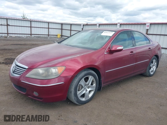 2006 Acura RL z VIN JH4KB16566C005642, wystawiony jako IAAI lot #42613927 z przebiegiem 201 601 mil mil oraz . Historia ofert i sprzedaży dostępna na DreamBid. Obrazek 2.