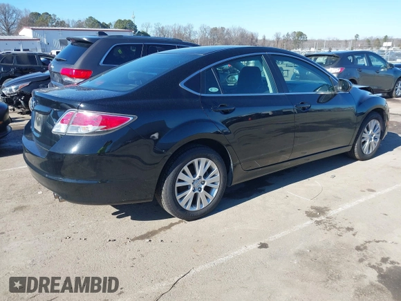 2010 Mazda 6 i Grand Touring with VIN 1YVHZ8CH3A5M07348, listed as a IAAI auction lot 41448909 with 185,808 mi miles and . Bid and sale history available at DreamBid. Image 4.