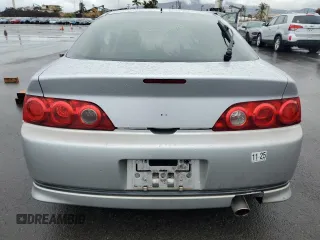 2005 Acura RSX with VIN JH4DC53835S010815, listed as a Copart auction lot 89394445 with 92,186 mi miles and Salvage title. Bid and sale history available at DreamBid. Image 6.
