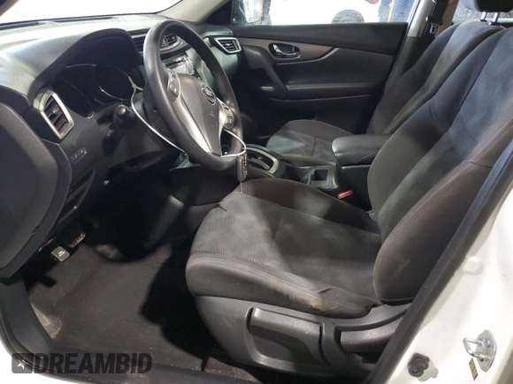 2016 Nissan Rogue SV with VIN KNMAT2MT2GP703869, listed as a Copart auction lot 46260365 with 178,970 mi miles and Clean Title. Bid and sale history available at carsss.com. Image 7.