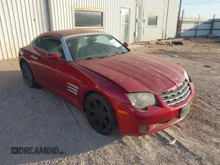 2004 Chrysler Crossfire z VIN 1C3AN69L04X004878, wystawiony jako IAAI lot #41843216 z przebiegiem 213 993 mil mil oraz . Historia ofert i sprzedaży dostępna na DreamBid. Obrazek 1.