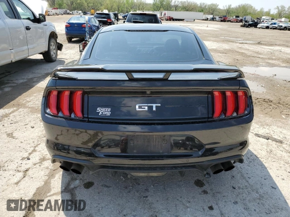 2018 Ford Mustang GT z VIN 1FA6P8CF4J5106417, wystawiony jako Copart lot #53315025 z przebiegiem 61 852 mil mil oraz Szkoda całkowita • Salvage title. Historia ofert i sprzedaży dostępna na DreamBid. Obrazek 6.