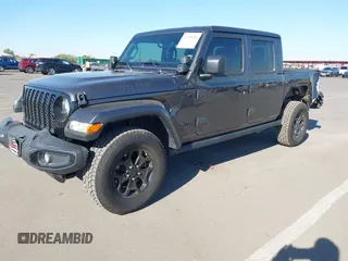 2021 Jeep Gladiator Willys с VIN 1C6HJTAG9ML546644, выставлен на аукционе IAAI как лот 41298101 с пробегом 40 099 миль миль и . История ставок и продаж доступна на DreamBid. Изображение 17.