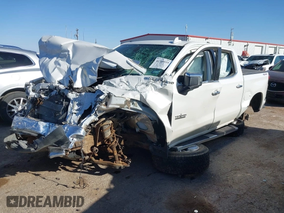2019 Chevrolet Silverado 1500 LTZ with VIN 3GCUYGED2KG228255, listed as a IAAI auction lot 41769535 with Not Provided miles and . Bid and sale history available at DreamBid. Image 16.