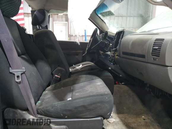 2011 Chevrolet Silverado 1500 Work Truck with VIN 1GCNCPEX7BZ377578, listed as a Copart auction lot 50426815 with Not Provided miles and Non Repairable. Bid and sale history available at DreamBid. Image 7.