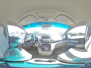 2014 Honda Odyssey EX with VIN 5FNRL5H42EB033982, listed as a Copart auction lot 50433295 with 188,044 mi miles and Salvage Title. Bid and sale history available at carsss.com. Image 14.