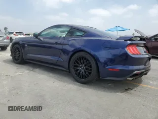 2019 Ford Mustang GT with VIN 1FA6P8CF5K5188157, listed as a Copart auction lot 62014865 with 14,346 mi miles and Salvage title. Bid and sale history available at DreamBid. Image 2.