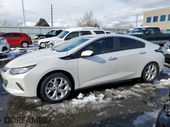 2017 Chevrolet Volt Premier with VIN 1G1RB6S55HU108513, listed as a Copart auction lot 68942982 with 96,993 mi miles. Bid and sale history available at carsss.com. Image 1.