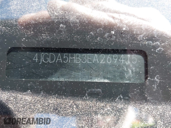 2014 Mercedes-Benz M 350 with VIN 4JGDA5HB3EA269415, listed as a IAAI auction lot 42118165 with 73,149 mi miles and . Bid and sale history available at DreamBid. Image 17.