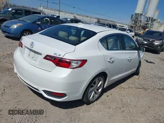 2016 Acura ILX w/Premium Pkg with VIN 19UDE2F78GA014169, listed as a IAAI auction lot 41766476 with 88,564 mi miles. Bid and sale history available at carsss.com. Image 4.