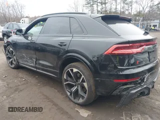 2021 Audi RS Q8 z VIN WU1ARBF12MD011914, wystawiony jako IAAI lot #41696065 z przebiegiem 142 071 mil mil oraz . Historia ofert i sprzedaży dostępna na DreamBid. Obrazek 3.