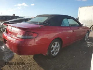 2001 Toyota Solara SE with VIN 2T1FF22P71C449035, listed as a Copart auction lot 78398424 with Not Provided miles and Non Repairable. Bid and sale history available at DreamBid. Image 3.