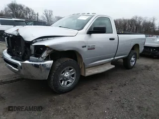 2018 Ram 2500 Tradesman with VIN 3C6MR5AJ2JG169243, listed as a IAAI auction lot 41214512 with 80,084 mi miles. Bid and sale history available at carsss.com. Image 20.