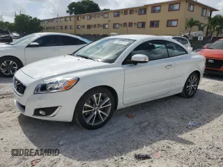 2013 Volvo C70 T5 with VIN YV1672MC5DJ143753, listed as a Copart auction lot 65987615 with 46,874 mi miles and Clean title. Bid and sale history available at DreamBid. Image 1.