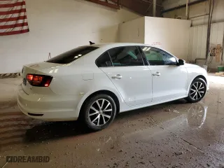 2018 Volkswagen Jetta 1.4T SE with VIN 3VWDB7AJXJM257948, listed as a Copart auction lot 50966635 with 105,856 mi miles and Clean Title. Bid and sale history available at carsss.com. Image 3.