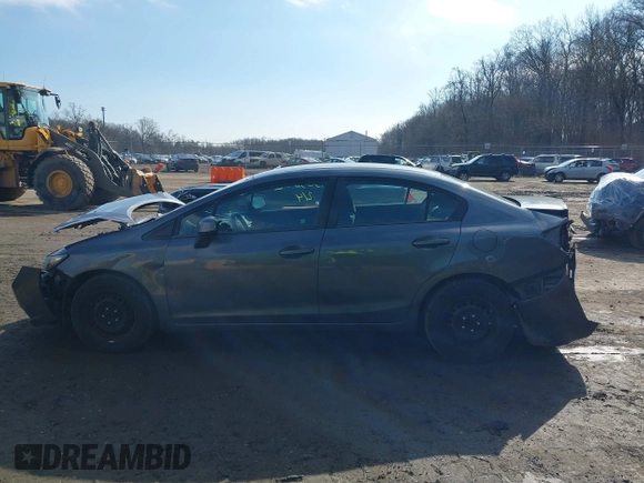 2013 Honda Civic LX z VIN 19XFB2F57DE211132, wystawiony jako IAAI lot #41505072 z przebiegiem 136 269 mil mil oraz . Historia ofert i sprzedaży dostępna na DreamBid. Obrazek 14.
