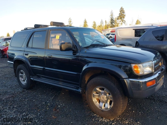1998 Toyota 4Runner Limited with VIN JT3HN87RXW0188465, listed as a IAAI auction lot 41372608 with 253,778 mi miles. Bid and sale history available at carsss.com. Image 13.