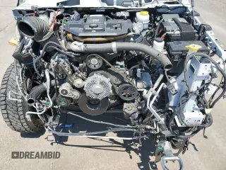 2022 Ram 2500 Longhorn with VIN 3C6UR5GL0NG124686, listed as a Copart auction lot 61404735 with 46,840 mi miles and Salvage title. Bid and sale history available at DreamBid. Image 11.