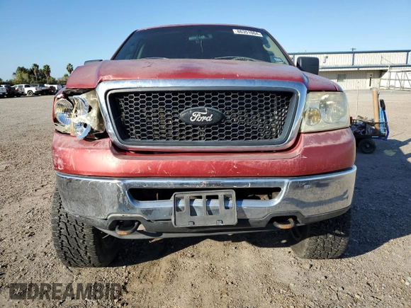 2007 Ford F-150 XLT with VIN 1FTRW14W07FA61866, listed as a Copart auction lot 86351004 with 250,615 mi miles and Salvage title. Bid and sale history available at DreamBid. Image 5.