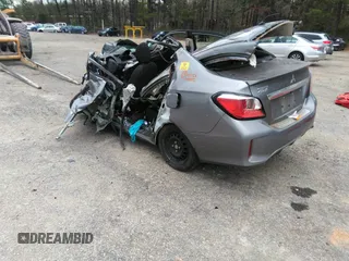 2022 Mitsubishi Mirage ES с VIN ML32FUFJ1NHF06157, выставлен на аукционе IAAI как лот 41184217 с пробегом Не указан миль и . История ставок и продаж доступна на DreamBid. Изображение 3.