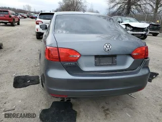 2014 Volkswagen Jetta Sedan S with VIN 3VW2K7AJ2EM239912, listed as a Copart auction lot 50552015 with 149,509 mi miles and Salvage Title. Bid and sale history available at carsss.com. Image 6.