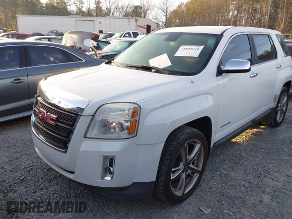 2013 GMC Terrain SLE with VIN 2GKALMEK8D6313361, listed as a IAAI auction lot 41828934 with 171,463 mi miles. Bid and sale history available at carsss.com. Image 17.