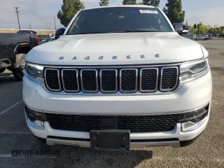 2024 Jeep Wagoneer Series II with VIN 1C4SJRBP2RS115687, listed as a Copart auction lot 56211785 with 39,645 mi miles and Salvage title. Bid and sale history available at DreamBid. Image 5.