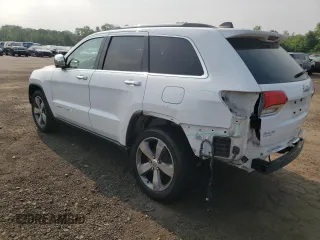 2016 Jeep Grand Cherokee Limited with VIN 1C4RJFBG0GC447762, listed as a Copart auction lot 59612705 with 66,183 mi miles and Salvage title. Bid and sale history available at DreamBid. Image 2.