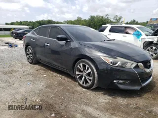 2016 Nissan Maxima Platinum with VIN 1N4AA6AP2GC429414, listed as a Copart auction lot 60071805 with 87,122 mi miles and Non repairable. Bid and sale history available at DreamBid. Image 4.