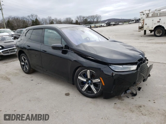 2022 BMW iX xDrive50 с VIN WB523CF0XNCJ77116, выставлен на аукционе Copart как лот 42071493 с пробегом 4 478 миль миль и . История ставок и продаж доступна на DreamBid. Изображение 4.