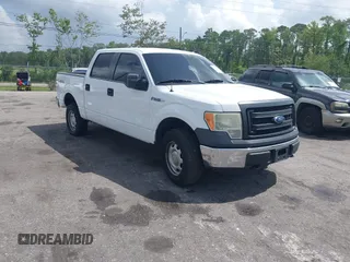 2014 Ford F-150 XL with VIN 1FTFW1EF8EKF78256, listed as a IAAI auction lot 42485237 with 259,155 mi miles and . Bid and sale history available at DreamBid. Image 1.