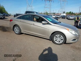 2011 Hyundai Sonata GLS with VIN 5NPEB4AC4BH186292, listed as a IAAI auction lot 42069411 with 111,911 mi miles. Bid and sale history available at carsss.com. Image 1.