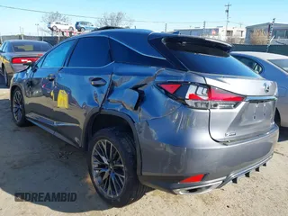 2021 Lexus RX 350 F Sport z VIN 2T2YZMDA7MC281269, wystawiony jako IAAI lot #41418485 z przebiegiem 40 913 mil mil oraz . Historia ofert i sprzedaży dostępna na DreamBid. Obrazek 3.
