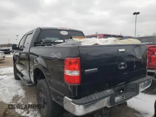 2007 Ford F-150 XLT with VIN 1FTRW14W67FB36392, listed as a Copart auction lot 43445435 with 187,237 mi miles and Clean title. Bid and sale history available at DreamBid. Image 6.