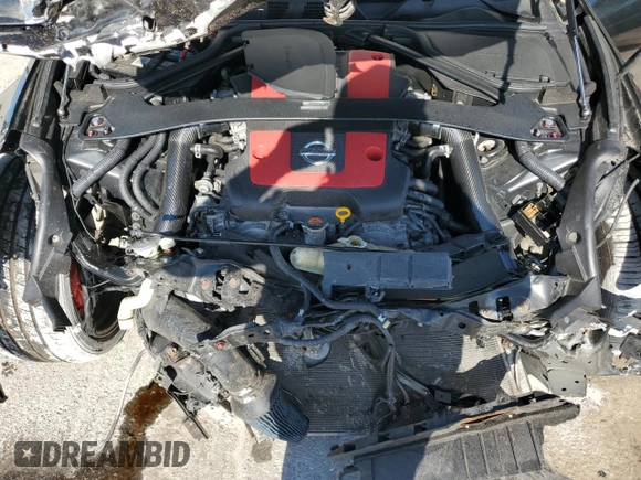 2015 Nissan 370Z Sport with VIN JN1AZ4EH4FM442705, listed as a Copart auction lot 88306335 with 86,321 mi miles and Salvage Title. Bid and sale history available at carsss.com. Image 11.