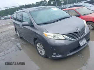 2011 Toyota Sienna XLE AAS с VIN 5TDYK3DC9BS114078, выставлен на аукционе IAAI как лот 42434853 с пробегом 301 384 миль миль и . История ставок и продаж доступна на DreamBid. Изображение 1.