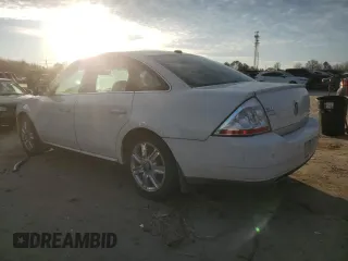 2009 Mercury Sable Premier with VIN 1MEHM42WX9G613519, listed as a Copart auction lot 86401884 with 204,589 mi miles and Clean Title. Bid and sale history available at carsss.com. Image 2.
