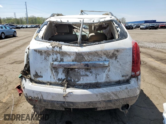 2015 Cadillac SRX Luxury Collection with VIN 3GYFNBE39FS631173, listed as a Copart auction lot 53872875 with Not Provided miles and Clean Title. Bid and sale history available at DreamBid. Image 6.