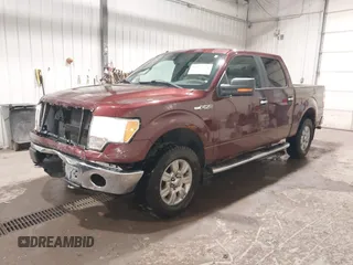 2010 Ford F-150 XL with VIN 1FTFW1EV3AFD89198, listed as a IAAI auction lot 42425921 with 174,410 mi miles and . Bid and sale history available at DreamBid. Image 18.