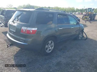 2011 GMC Acadia SL z VIN 1GKKVNED1BJ188161, wystawiony jako IAAI lot #42206298 z przebiegiem 155 724 mil mil oraz . Historia ofert i sprzedaży dostępna na DreamBid. Obrazek 4.