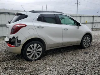 2018 Buick Encore Preferred with VIN KL4CJASB9JB617668, listed as a Copart auction lot 46816635 with 99,999 mi miles and Clean Title. Bid and sale history available at DreamBid. Image 3.