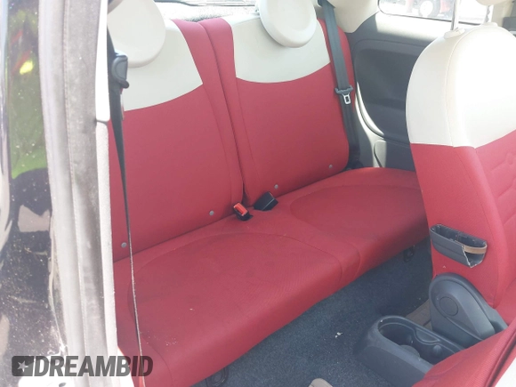 2013 FIAT 500 Pop with VIN 3C3CFFAR0DT741127, listed as a IAAI auction lot 42685322 with 141,061 mi miles and . Bid and sale history available at DreamBid. Image 8.