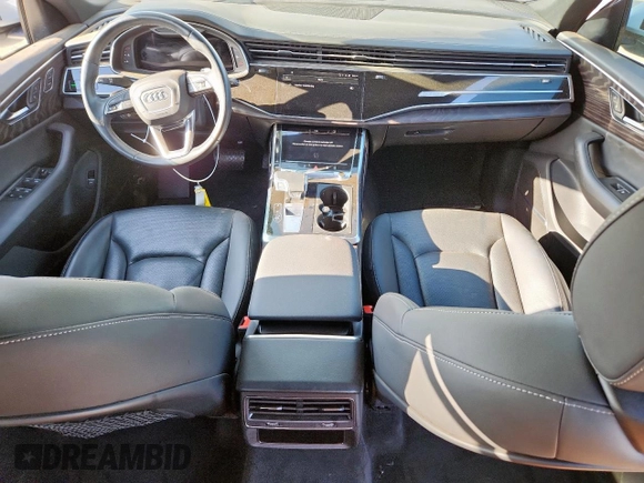 2021 Audi Q8 Prestige with VIN WA1FVAF17MD021762, listed as a Copart auction lot 61082515 with 69,968 mi miles and Salvage title. Bid and sale history available at DreamBid. Image 8.