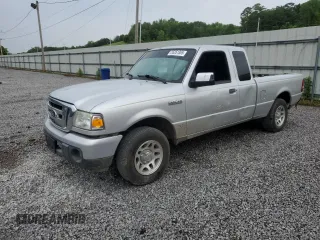 2010 Ford Ranger XLT with VIN 1FTKR4EEXAPA44803, listed as a Copart auction lot 55351865 with 98,774 mi miles and Salvage title. Bid and sale history available at DreamBid. Image 1.