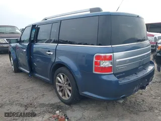 2019 Ford Flex Limited with VIN 2FMHK6D86KBA26163, listed as a IAAI auction lot 41728042 with 124,417 mi miles. Bid and sale history available at carsss.com. Image 3.
