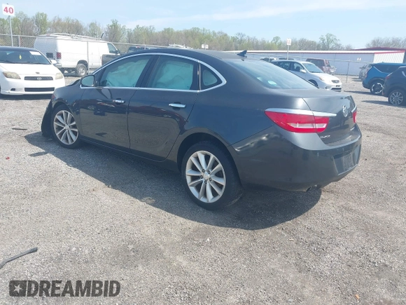 2014 Buick Verano Convenience Group with VIN 1G4PR5SK2E4160716, listed as a IAAI auction lot 42066037 with 102,769 mi miles. Bid and sale history available at carsss.com. Image 3.
