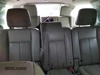 2011 Ford Expedition Limited with VIN 1FMJU1K55BEF01135, listed as a Copart auction lot 46106235 with 0 mi miles and Salvage Title. Bid and sale history available at carsss.com. Image 10.